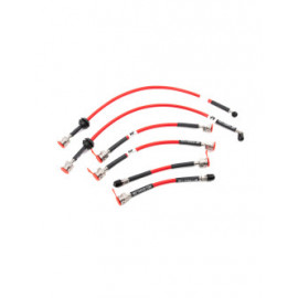 Kit flexibles de frein Forge Alfa MiTo 1.4 Kit flexibles de frein Forge Alfa MiTo 1.4