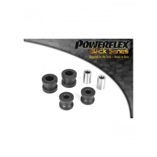 Silent-Bloc Powerflex Black Kit Liaison Barre anti-Roulis Arrière Honda Civic EG4, EG5, EG6,EJ1 & EJ2 92-96 Integra Type R 95-