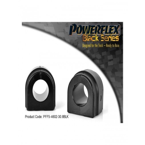 Silent Bloc Powerflex Black Anti-Roulis Avant BMW E46 30.8mm (2 Pièces)