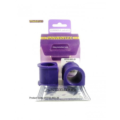 Silent-Bloc Powerflex Barre Barre Anti-Roulis Avant Rover 800 (2 Pièces)