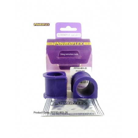 Silent-Bloc Powerflex Barre Barre Anti-Roulis Avant Rover 800 (2 Pièces)