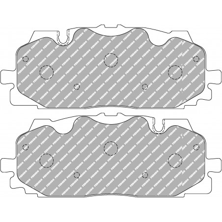 Plaquettes de frein Ferodo DS2500 F-CP4967H