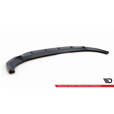 Front Splitter V.2 Audi RSQ3 F3 TEXTURED