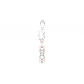 Siège baquet GT2i FIA Pro-02M V2 fibre à oreilles 2025
