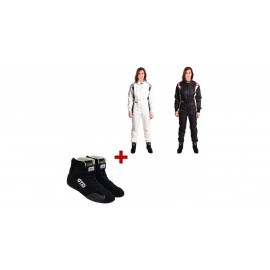 Pack Combinaison GT2i Race Femme + Bottines GT2i Race Femme