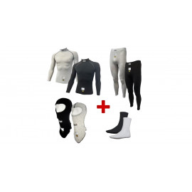 Pack sous-vêtements GT2i Pro (T-shirt + pantalon + cagoule + chaussettes)