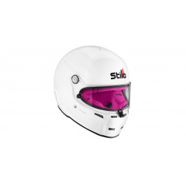 Casque karting Stilo ST5 CMR blanc intérieur coloré Casque karting Stilo ST5 CMR blanc intérieur coloré