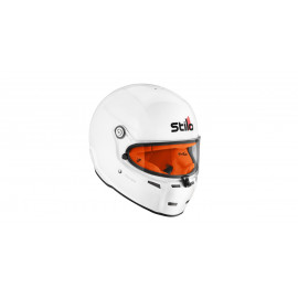 Casque karting Stilo ST5 CMR blanc intérieur coloré Casque karting Stilo ST5 CMR blanc intérieur coloré