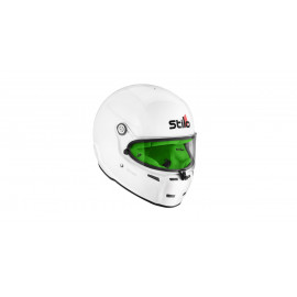 Casque karting Stilo ST5 CMR blanc intérieur coloré Casque karting Stilo ST5 CMR blanc intérieur coloré