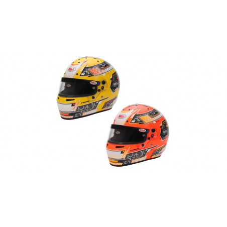 Casque BELL RS7-K STAMINA FIA8878-2024/K2020