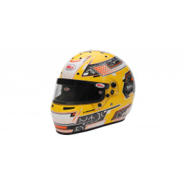 Casque BELL RS7-K STAMINA FIA8878-2024/K2020 Casque BELL RS7-K STAMINA FIA8878-2024/K2020