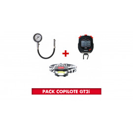 Pack Co-pilote Manomètre + Lampe Frontale + Chronomètre