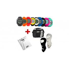 Chronomètre / Montre Fastime RW3 + Cahier de notes + Cartable Copilote + Cagoule GT2i FIA Offert