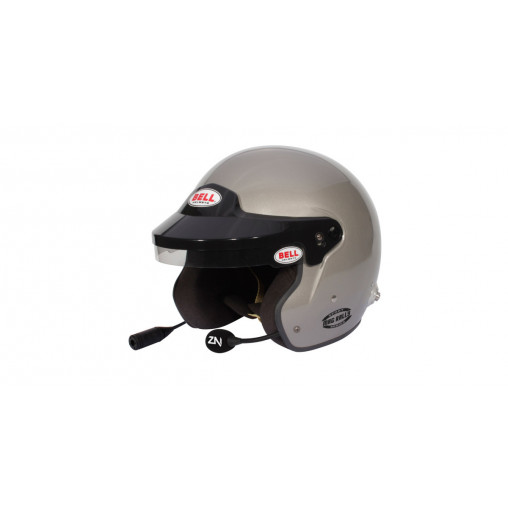 Casque BELL MAG RALLY Titanium Hans FIA8859-2024