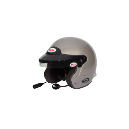 Casque BELL MAG RALLY Titanium Hans FIA8859-2024