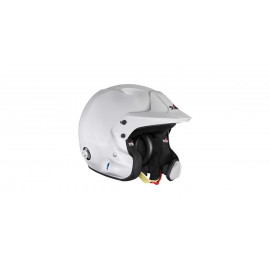 Casque STILO Venti4 WRC Rally blanc - Snell SA2020 FIA 8859-24