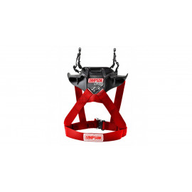 Hybrid Simpson Sport rouge/silver Hybrid Simpson Sport rouge/silver