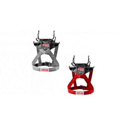 Hybrid Simpson Sport Quick Release rouge/silver Hybrid Simpson Sport Quick Release rouge/silver