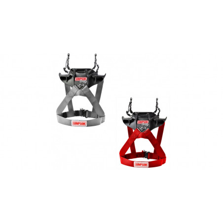Hybrid Simpson Sport Quick Release rouge/silver