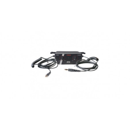 Pack 2 casques de liaison GT2i Pro + Radio GT2i Race & Safety Pro