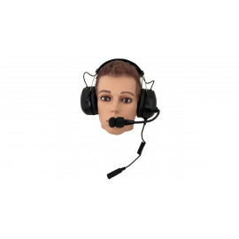 Pack communication 2x casques de liaison GT2i Pro (connexion Stilo) + support Kielder® offert