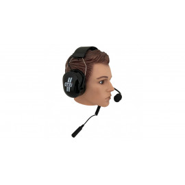 Pack communication 2x casques de liaison GT2i Pro (connexion Stilo) + support Kielder® offert