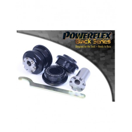 Silent-Bloc Powerflex Black Bras Oscillant de Suspension Avant sur Chassis - Carrossage Réglable BMW F20, F21 Série 1 (2011 -