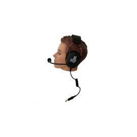 Pack communication 2x casques de liaison GT2i Pro (connexion Peltor) + support Kielder® offert