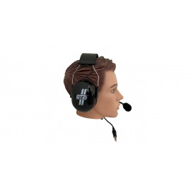 Pack communication 2x casques de liaison GT2i Pro (connexion Peltor) + support Kielder® offert