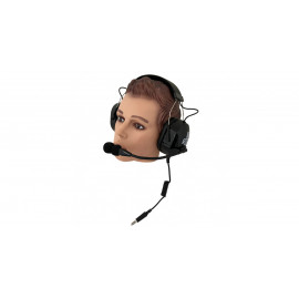 Pack communication 2x casques de liaison GT2i Pro (connexion Peltor) + support Kielder® offert