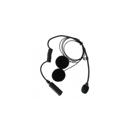 Pack 2x micro / haut-parleur + radio GT2i
