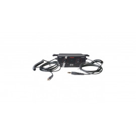 Pack 2x micro / haut-parleur + radio GT2i