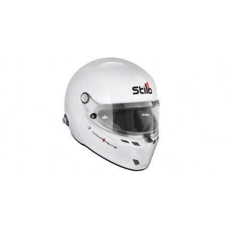 Casque Stilo ST6 FN blanc/noir - Snell SA2020 FIA 8859-24 Hans FIA8858-10