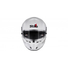 Casque Stilo ST6 FN blanc/noir - Snell SA2020 FIA 8859-24 Hans FIA8858-10