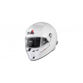 Casque Stilo ST6 FN blanc/noir - Snell SA2020 FIA 8859-24 Hans FIA8858-10