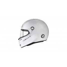 Casque Stilo ST6 FN blanc/noir - Snell SA2020 FIA 8859-24 Hans FIA8858-10