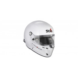 Casque STILO ST6 F Turismo blanc/noir - Snell SA2020 FIA 8859-24 Hans FIA8858-10