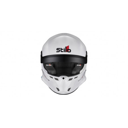 Casque Stilo ST6 R Rally blanc/noir - Snell SA2020 FIA 8859-24