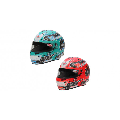 Casque BELL RS7 STAMINA Hans FIA8859-2024/SA2020 Casque BELL RS7 STAMINA Hans FIA8859-2024/SA2020