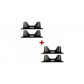 Pack Fixations Latérales Longues Acier GT2i