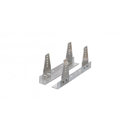 Pack Fixations Latérales Basses Aluminium GT2i