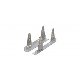 Pack Fixations Latérales Basses Aluminium GT2i
