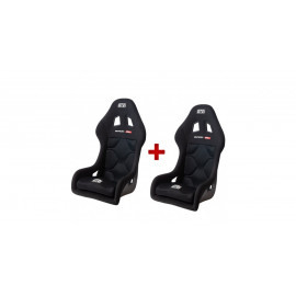 Pack 2 Baquets GT2I RACE-02L FIA