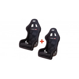 Pack 2 sièges baquet GT2i Race-02M FIA