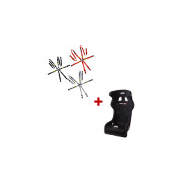 Pack baquet + harnais GT2i Pro
