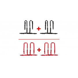 Pack 2x harnais GT2i Club 4 points CEE