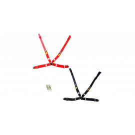 Pack 2x harnais GT2i 4 points 3" pour berline