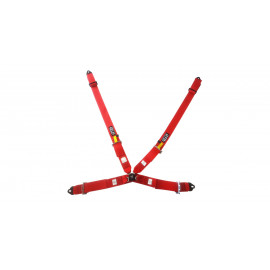 Pack 2x harnais GT2i 4 points 3" pour berline