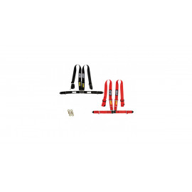 Pack 2x harnais GT2i 4 points 3" pour berline