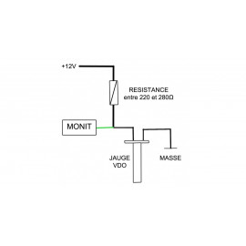 Pack Reconnaissance Monit G-100 + Antenne GPS + Support Ventouse